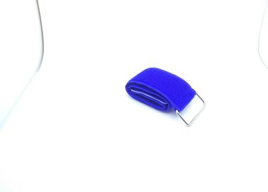 Logo elastico di stampa del gancio di resistenza al freddo e della seta delle cinghie 250*50mm del ciclo